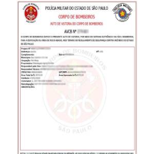 Laudo técnico de combate a incêndio Laudo técnico de combate a incêndio