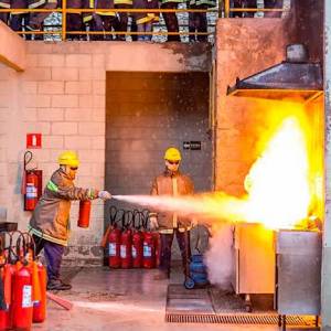 Empresa de combate a incêndio em SP
